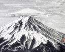 雪渓富士　F10