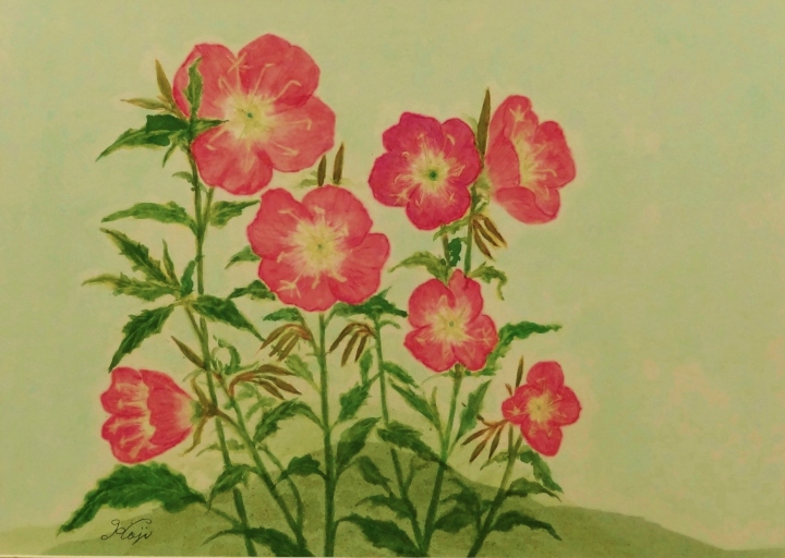 夕化粧