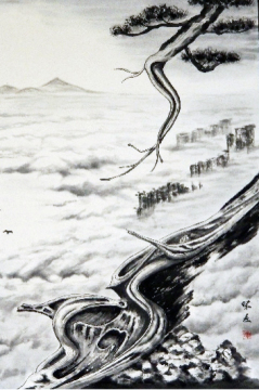 02「真柏悠久」P30　2014年