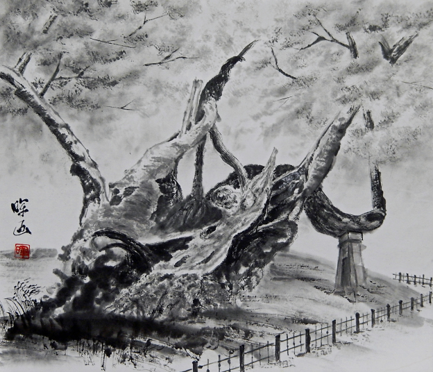 17「神代桜」F10　