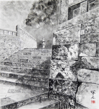 28「宝塔へ」F10　