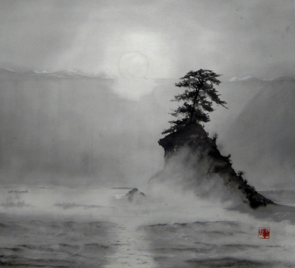 29「気嵐」F10　