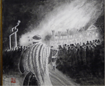 31「鞍馬の火祭」F10　