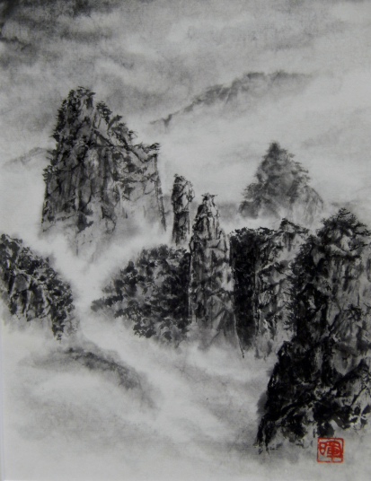 42「湧雲妙義」F6　
