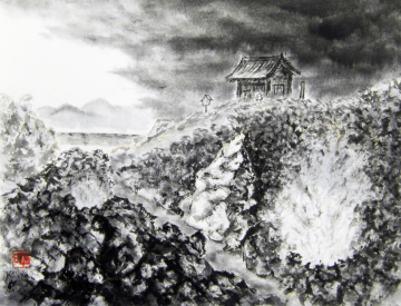 43「恐山」F6　