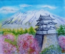 「弘前城・春Ⅱ」 F8