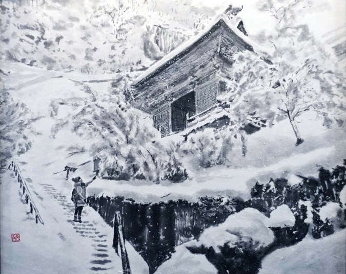「山寺仁王門」　F12
