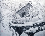 「山寺仁王門」　F12