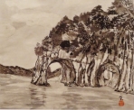 象鼻山(中国桂林）　f8