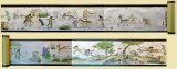 鳥獣戯画甲巻彩色図　3